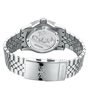 Phoibos Kraken 300 Meter Automatic Dive Watch with Sunray Blue Dial #PY033B Back