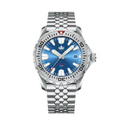 Phoibos Kraken 300 Meter Automatic Dive Watch with Sunray Blue Dial #PY033B