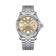 Phoibos Kraken 300 Meter Automatic Dive Watch with Sunray Champagne Dial #PY033E