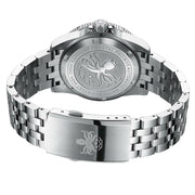 Phoibos Voyager Automatic Dive Watch with Malachite Green Dial #PY035A Back