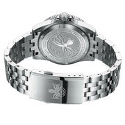 Phoibos Voyager Automatic Dive Watch with Maya Blue Dial #PY035B Back