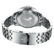 Phoibos Voyager Automatic Dive Watch with Black Gilt Dial #PY035C Back