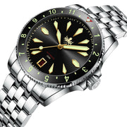 Phoibos Voyager Automatic Dive Watch with Black Gilt Dial #PY035C Side