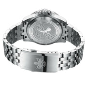 Phoibos Voyager Automatic Dive Watch with Mother of Pearl Dial #PY035E back
