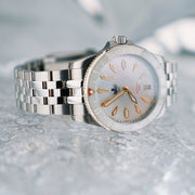 Phoibos Voyager Automatic Dive Watch with Mother of Pearl Dial #PY035E lifestyle