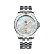 Phoibos Voyager Automatic Dive Watch with Mother of Pearl Dial #PY035E