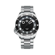 Phoibos Apollo Automatic Dive Watch with Black Sandwich Dial #PY036C