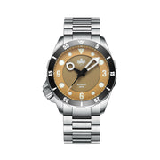 Phoibos Apollo Automatic Dive Watch with Tortiall Brown Sandwich Dial #PY036D