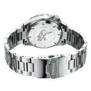 Phoibos Apollo Automatic Dive Watch with Grey Sandwich Dial #PY036E back
