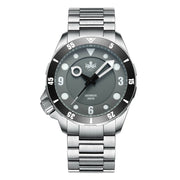Phoibos Apollo Automatic Dive Watch with Grey Sandwich Dial #PY036E zoom