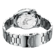 Phoibos Apollo Automatic Dive Watch with Full Lume Sandwich Dial #PY036F back