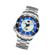 Phoibos Apollo Automatic Dive Watch with Full Lume Sandwich Dial #PY036F tilt