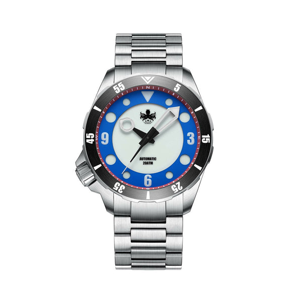Phoibos Apollo Automatic Dive Watch with Full Lume Sandwich Dial #PY036F
