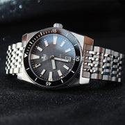 Phoibos Narwhal 300M Automatic Diver with Grey Dial #PY037C lifestyle
