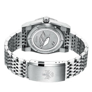 Phoibos Narwhal 300M Automatic Diver with Grey Dial #PY037C back