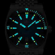 Phoibos Narwhal 300M Automatic Diver with Grey Dial #PY037C lime
