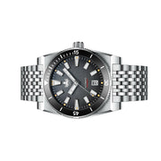 Phoibos Narwhal 300M Automatic Diver with Grey Dial #PY037C side
