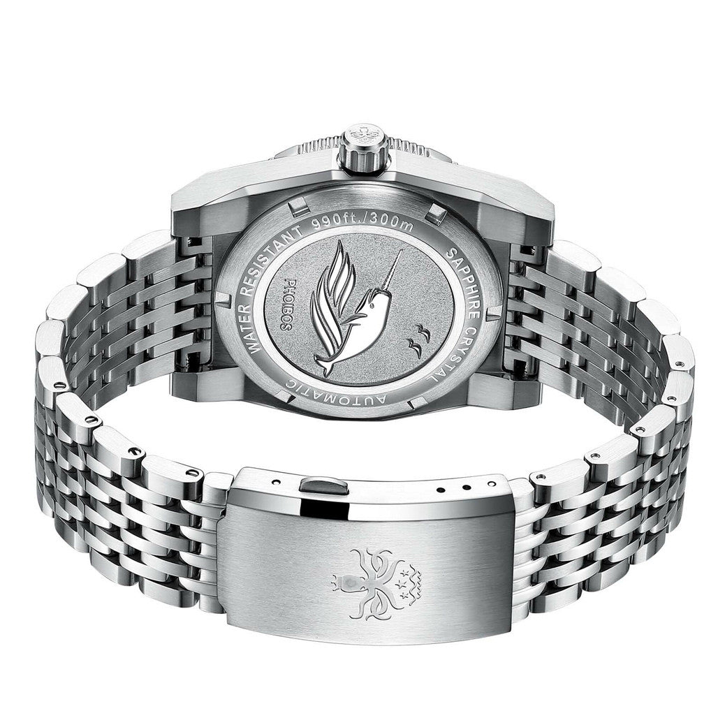 Phoibos Narwhal 300M Automatic Diver with Brown Dial #PY037D