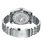 Phoibos Narwhal 300M Automatic Diver with Brown Dial #PY037D back