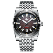 Phoibos Narwhal 300M Automatic Diver with Brown Dial #PY037D zoom