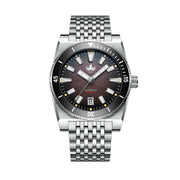 Phoibos Narwhal 300M Automatic Diver with Brown Dial #PY037D