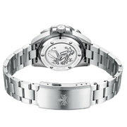 Phoibos Sea Nymph 200M Lady Diver with Mint Green Dial #PY038A back