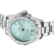 Phoibos Sea Nymph 200M Lady Diver with Mint Green Dial #PY038A side