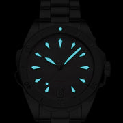 Phoibos Sea Nymph 200M Lady Diver with Tahitian Black Dial #PY038C lime