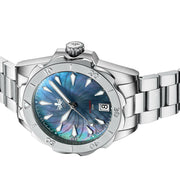 Phoibos Sea Nymph 200M Lady Diver with Tahitian Black Dial #PY038C side