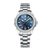 Phoibos Sea Nymph 200M Lady Diver with Tahitian Black Dial #PY038C zoom