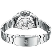 Phoibos Sea Nymph 200M Lady Diver with Sakura Pink Dial #PY038D back