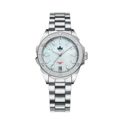 Phoibos Sea Nymph 200M Lady Diver with Akoya White Dial #PY038E