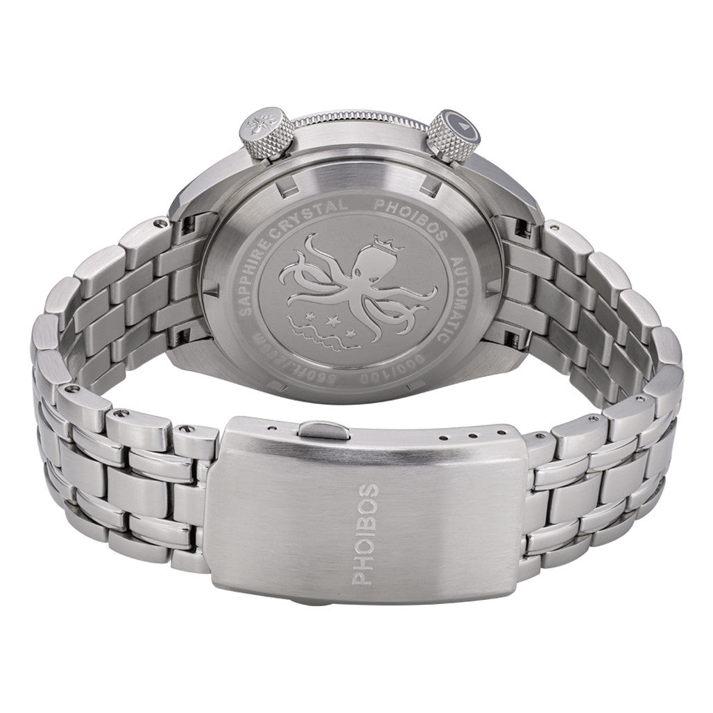 PHOIBOS x ISLANDER Limited Edition Eagle Ray Dive Watch with