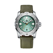 Phoibos Great Wall Limited Edition Automatic Dive Watch with Green Dial #PY045A