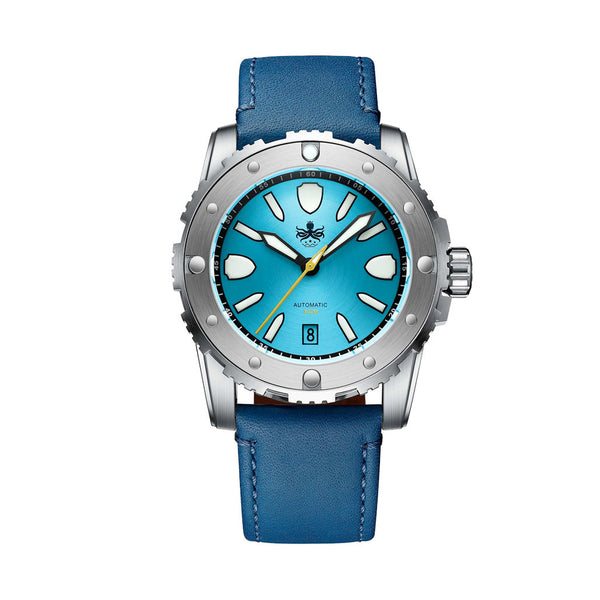 Phoibos Great Wall Limited Edition Automatic Dive Watch with Blue Dial #PY045B