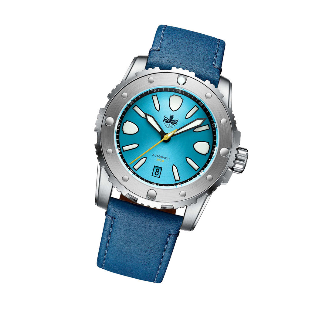 Phoibos Great Wall Limited Edition Automatic Dive Watch with Blue