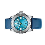 Phoibos Great Wall Limited Edition Automatic Dive Watch with Blue Dial #PY045B side