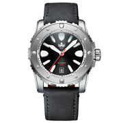 Phoibos Great Wall Limited Edition Automatic Dive Watch with Black Dial #PY045C zoom