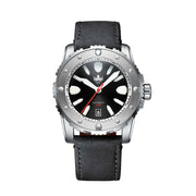 Phoibos Great Wall Limited Edition Automatic Dive Watch with Black Dial #PY045C