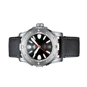 Phoibos Great Wall Limited Edition Automatic Dive Watch with Black Dial #PY045C side