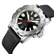 Phoibos Great Wall Limited Edition Automatic Dive Watch with Black Dial #PY045C side