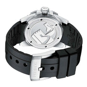 Phoibos Great Wall Limited Edition Automatic Dive Watch with Black Dial #PY045C back