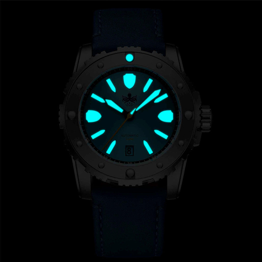 Phoibos Great Wall Limited Edition Automatic Dive Watch with Black