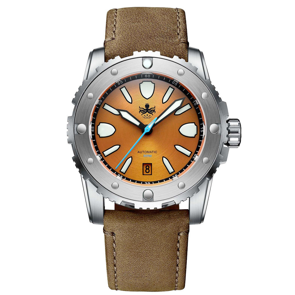 Phoibos Great Wall Limited Edition Automatic Dive Watch with