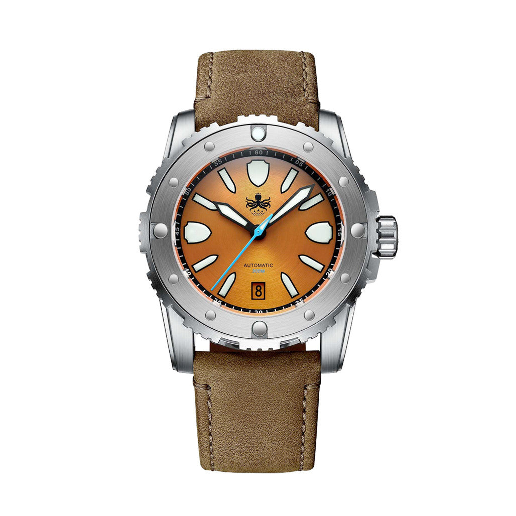 Phoibos Great Wall Limited Edition Automatic Dive Watch with