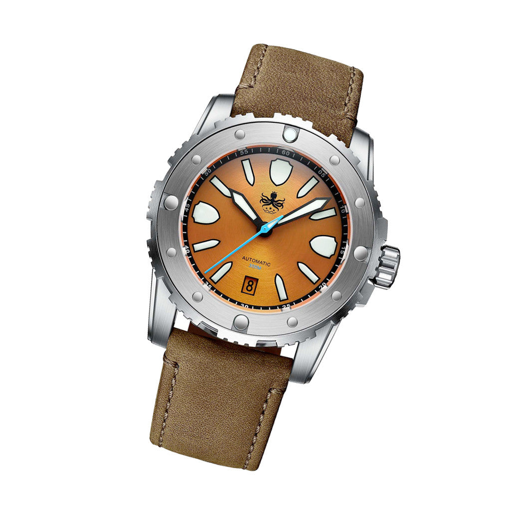 Phoibos Great Wall Limited Edition Automatic Dive Watch with