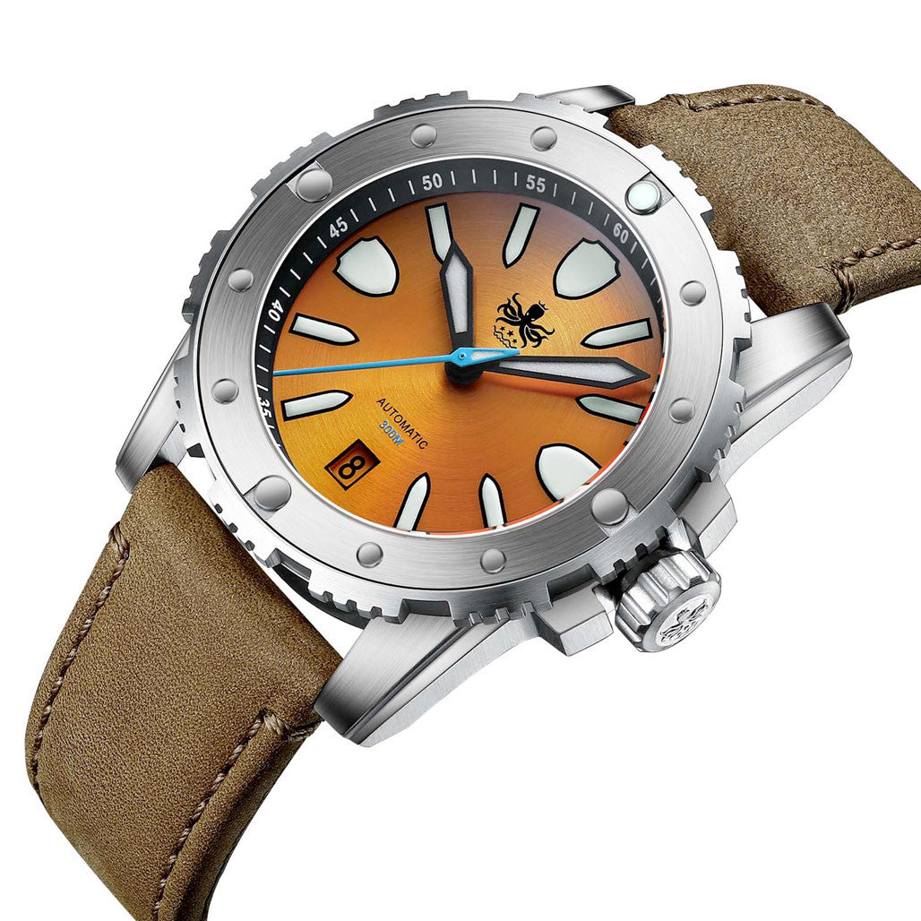 Phoibos Great Wall Limited Edition Automatic Dive Watch with