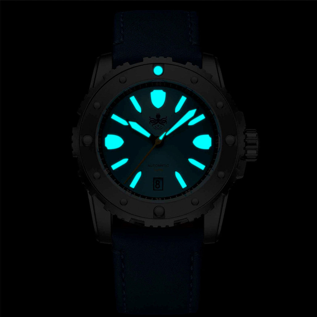 Phoibos Great Wall Limited Edition Automatic Dive Watch with