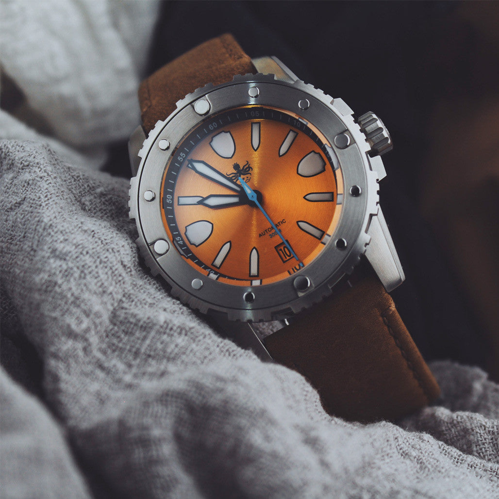 Phoibos Great Wall Limited Edition Automatic Dive Watch with