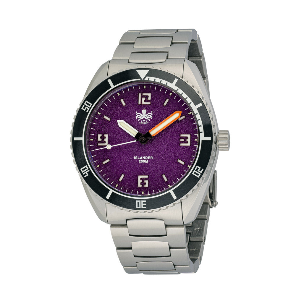 PHOIBOS x ISLANDER Limited Edition Reef Master Dive Watch with